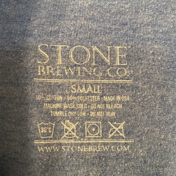 Stone Brewing Co graphic short sleeve size small - Picture 3 of 4